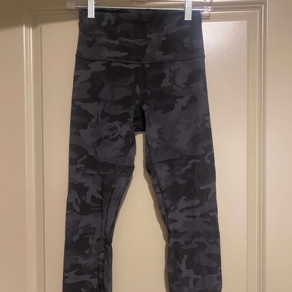 lululemon cano align leggings size 6 25” length